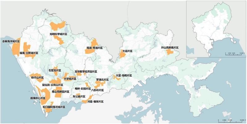 深圳市国土资源局最新项目进展动态