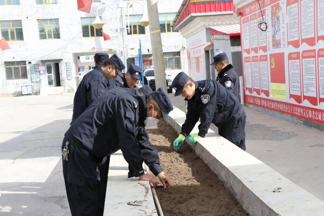 治多县公安局启动新项目推动警务现代化，社会治安水平再提升