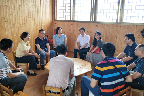 灌阳县小学领导团队引领学校迈向新篇章发展之路